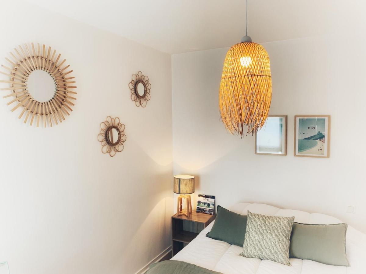 Vannes Trés joli appartement T1 bis 32m carré Extérieur photo
