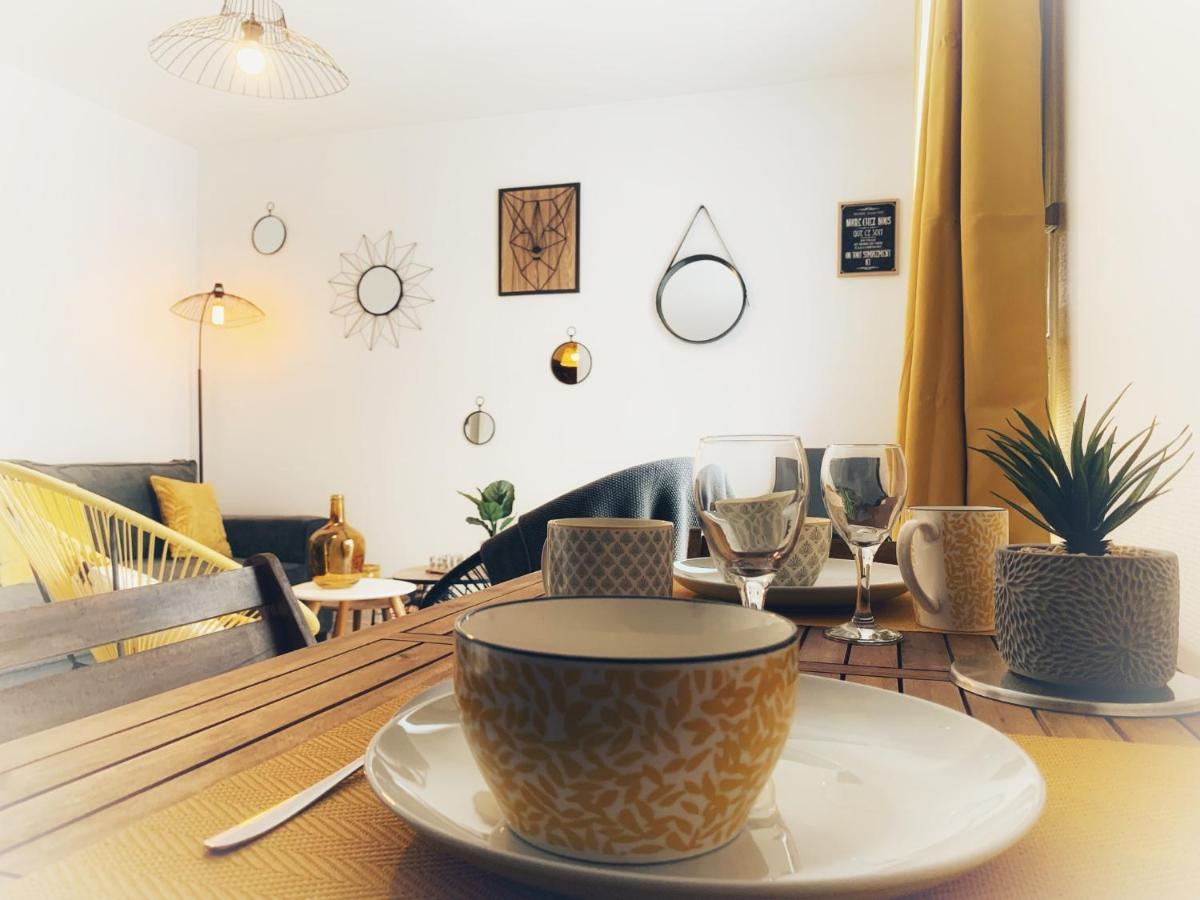 Vannes Trés joli appartement T1 bis 32m carré Extérieur photo
