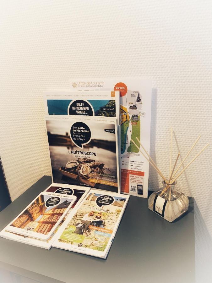 Vannes Trés joli appartement T1 bis 32m carré Extérieur photo